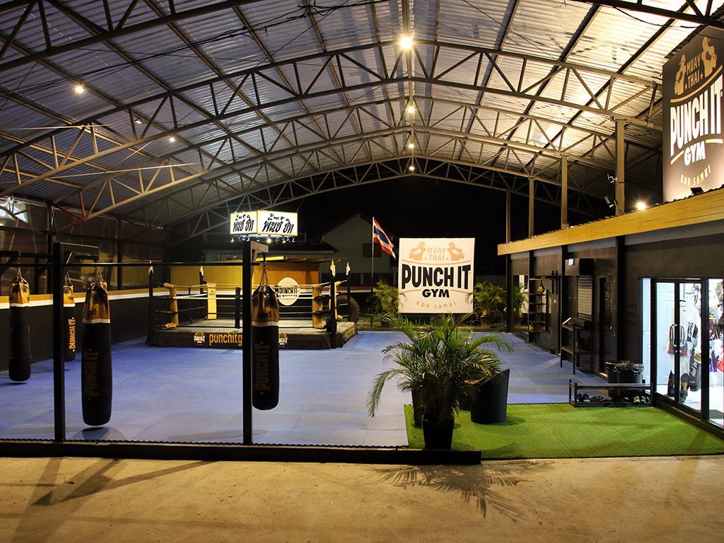 Punch it Gym Koh Samui