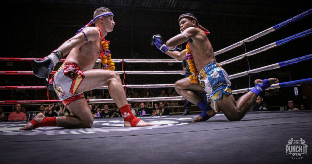 Muay Thai fights for foreigners in Thailand