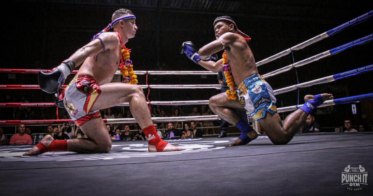 Muay Thai fights for foreigners in Thailand