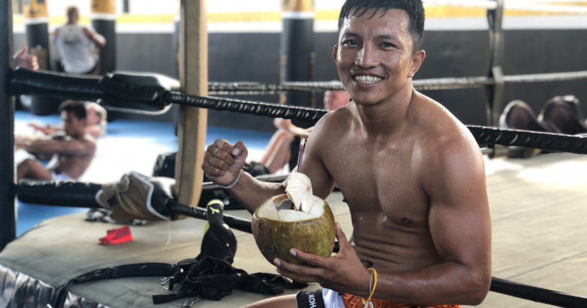 World leading Muaythai Water