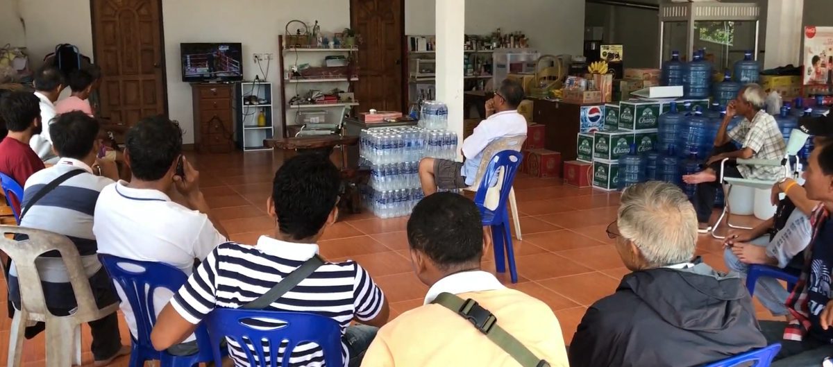 Koh Samui Muay Thai bet tv