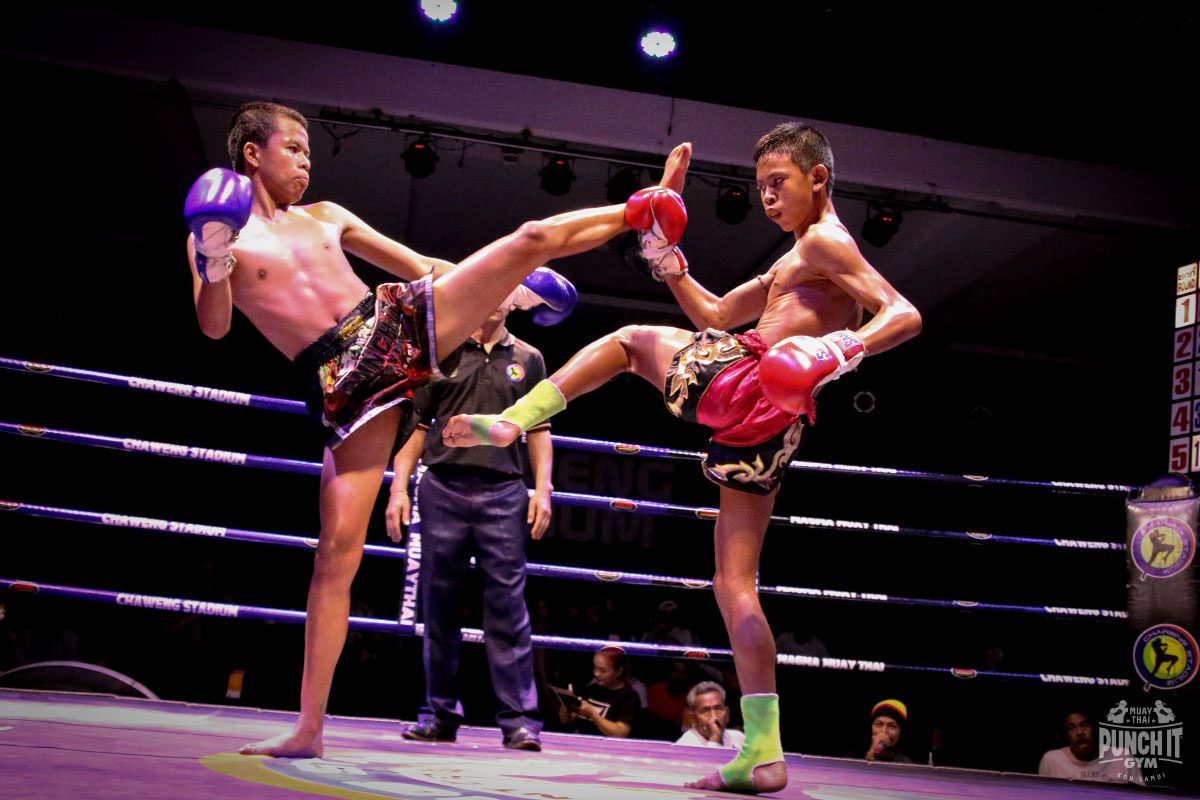 Das Leben eines Muay Thai Kämpfers in Thailand (Teil 2) Wie Kinder in Thailand mit Muay Thai aufwachsen