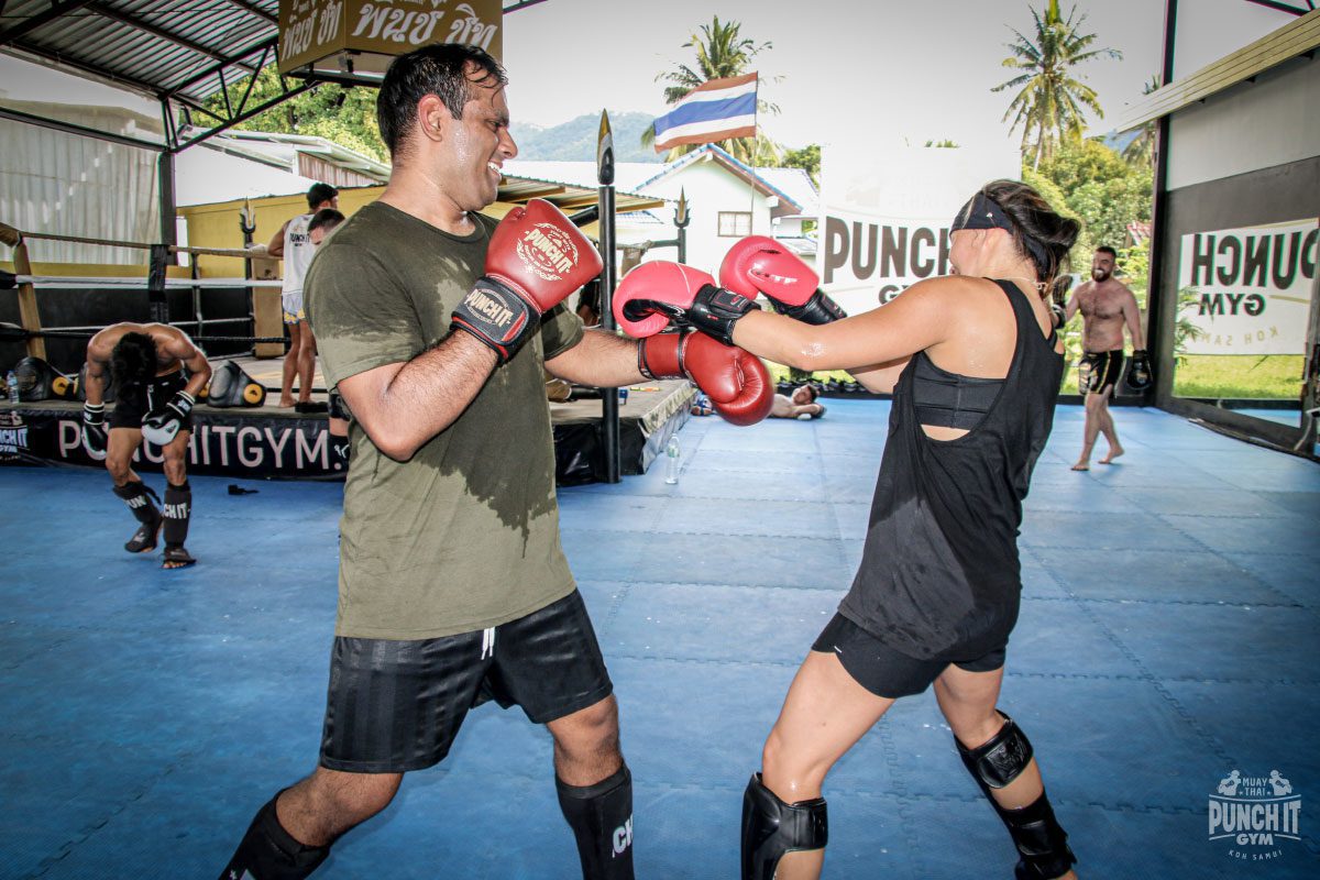 Muay Thai in Thailand for beginners Muaythai in Thailand - für Anfänger