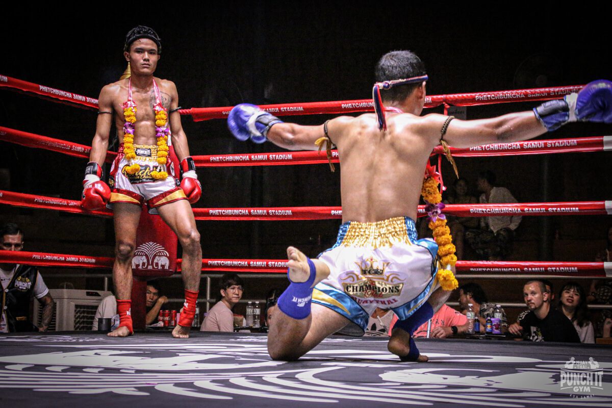 Wai Kru and the Mongkon in Muay Thai
