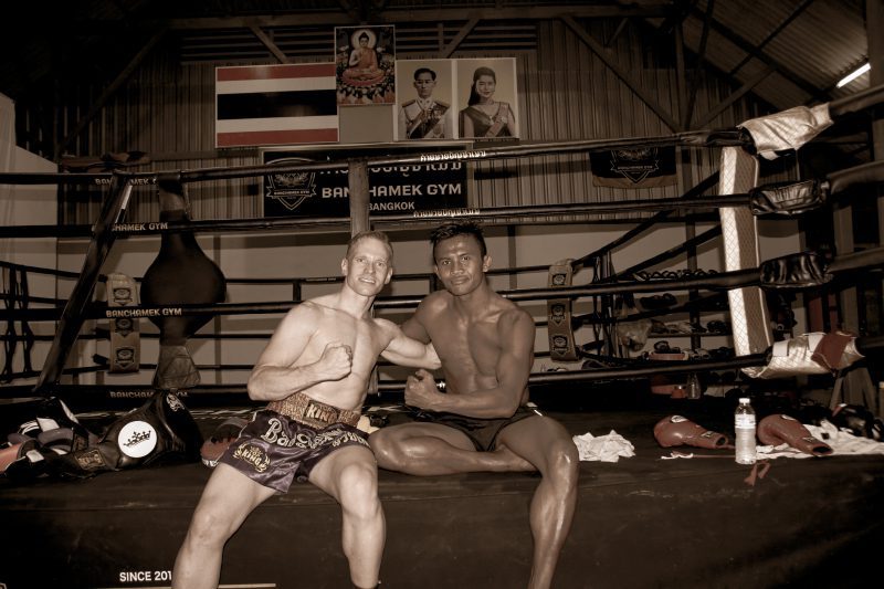 Buakaw Banchamek - Markus Muster Buakaw Banchamek - Markus Muster