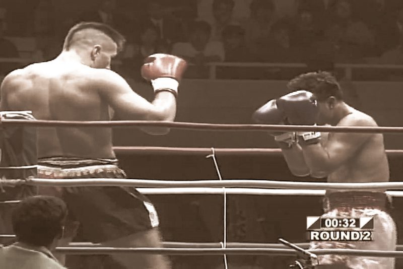1995 - Nokweed Davy vs Jerome le Banner 1995 - Nokweed Davy vs Jerome le Banner