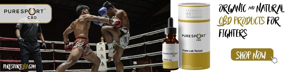 Organic and Natural CBD Products for figthers