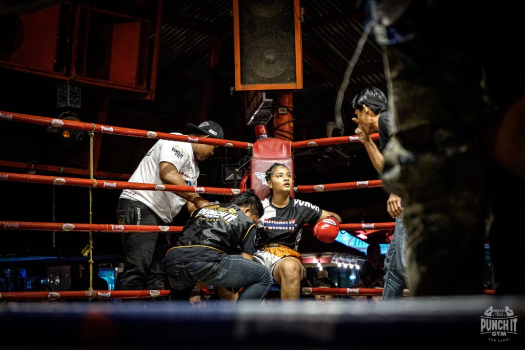 Female Muay Thai is growing worldwide