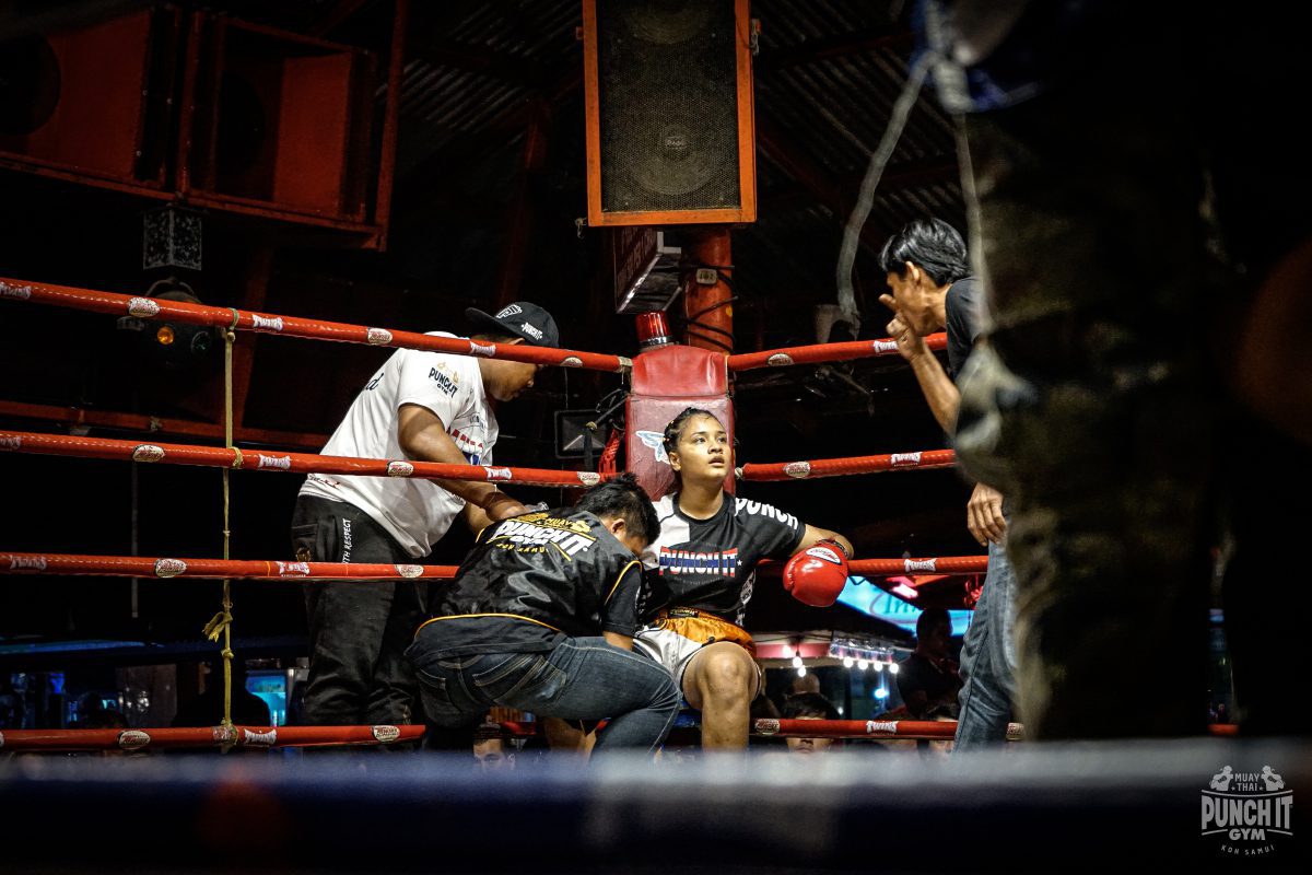 Female Muay Thai is growing worldwide