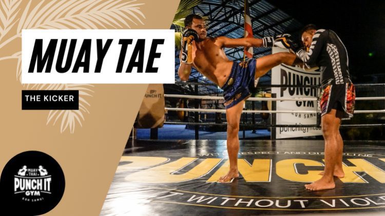 Muay Tae - the kicker Muay Tae - the kicker