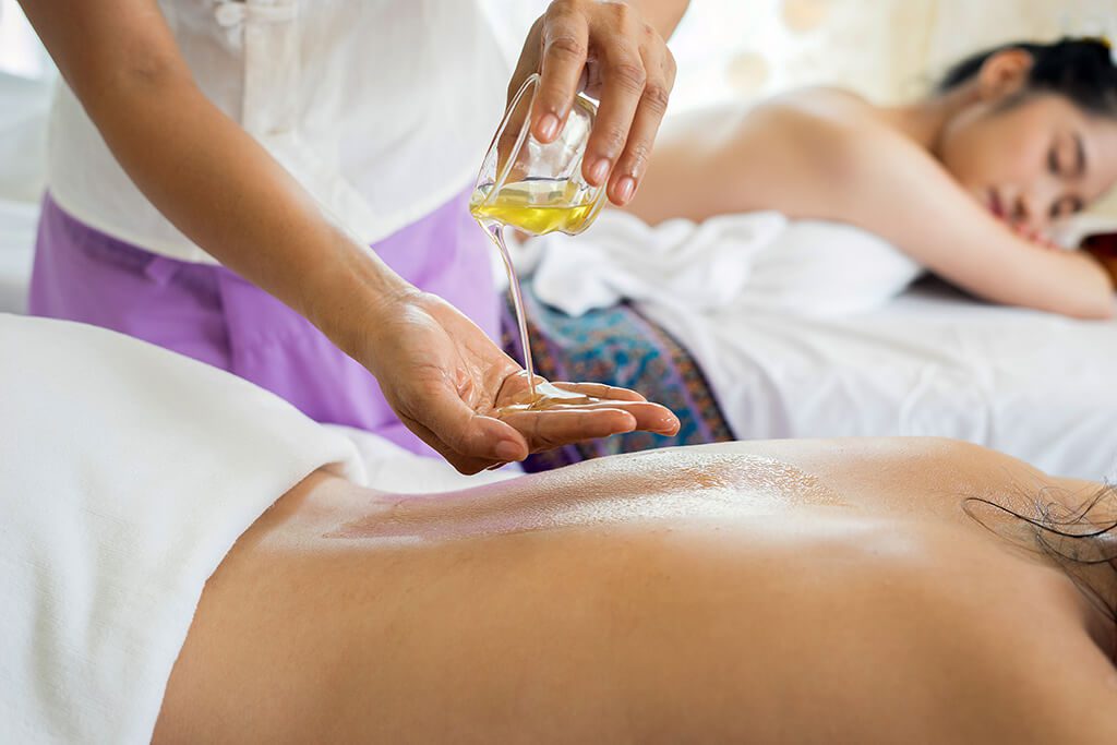 Fragrance Candle Massage