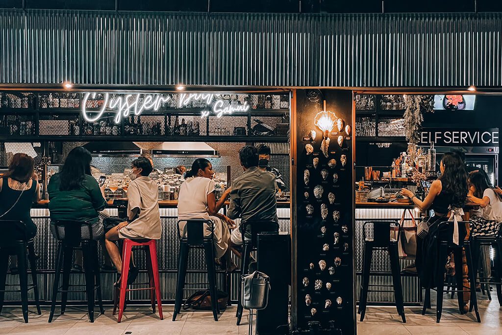 Oyster Bar X Samui