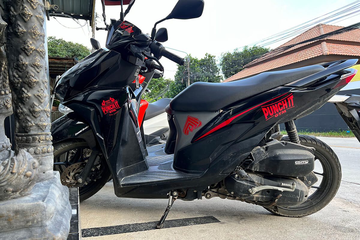 Renting a Motorcycle in Thailand