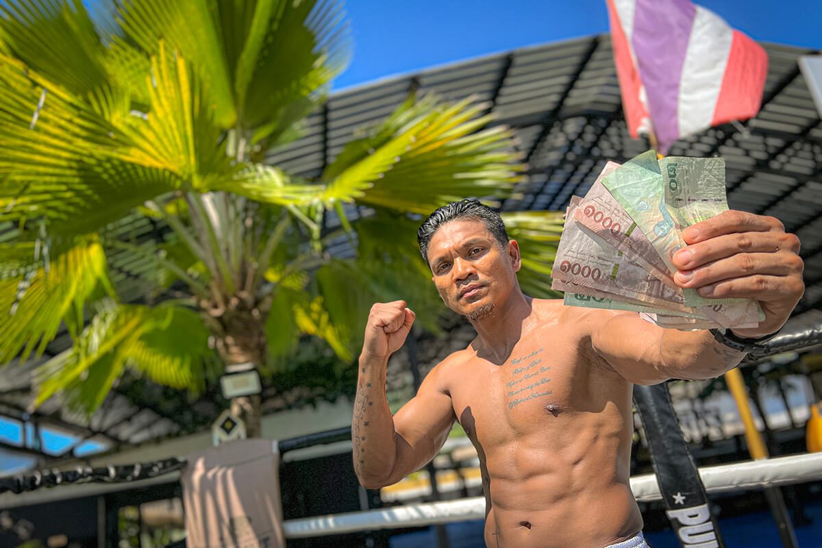 How to live on a fighters budget in Thailand