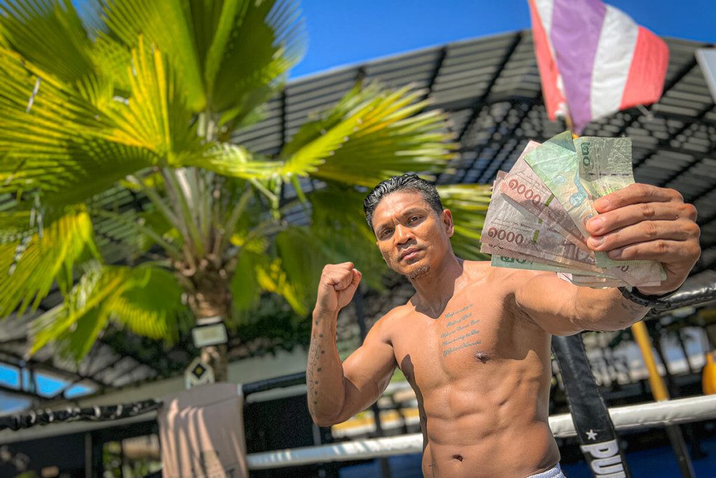 Wie man in Thailand von einem Kämpferbudget lebt
