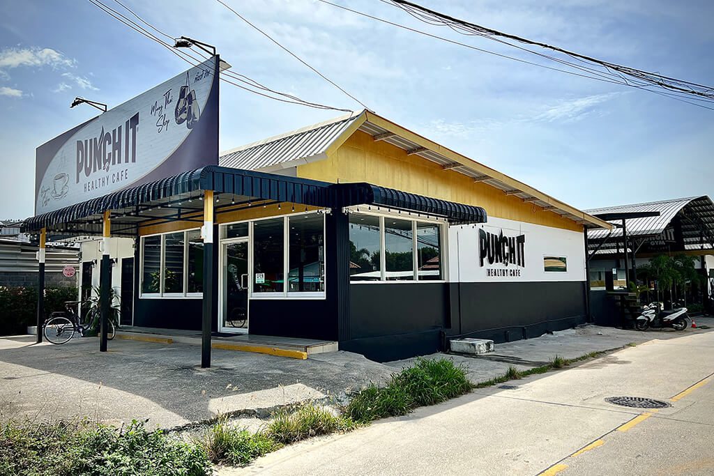 Punch it Healthy Cafe