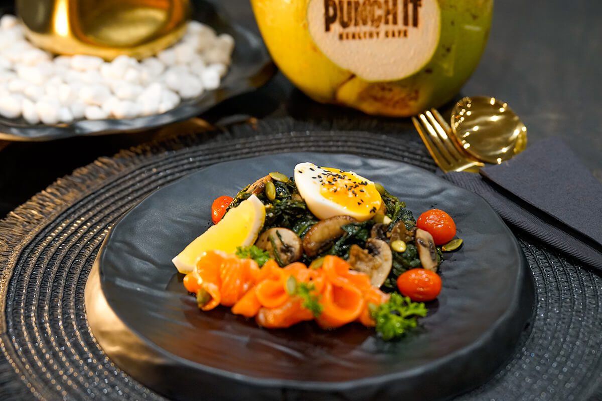 Punchit Cafe Food