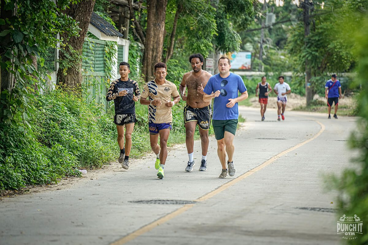 Running Running