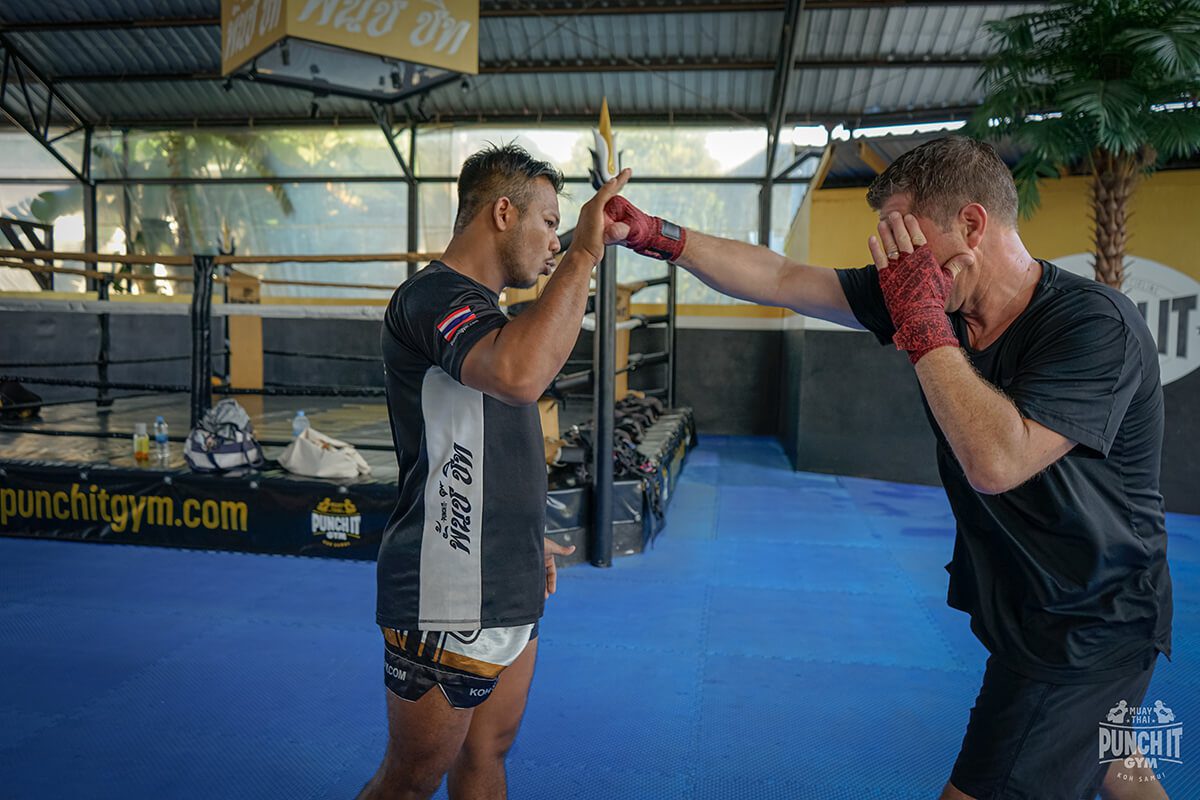 Shadow boxing Shadow boxing