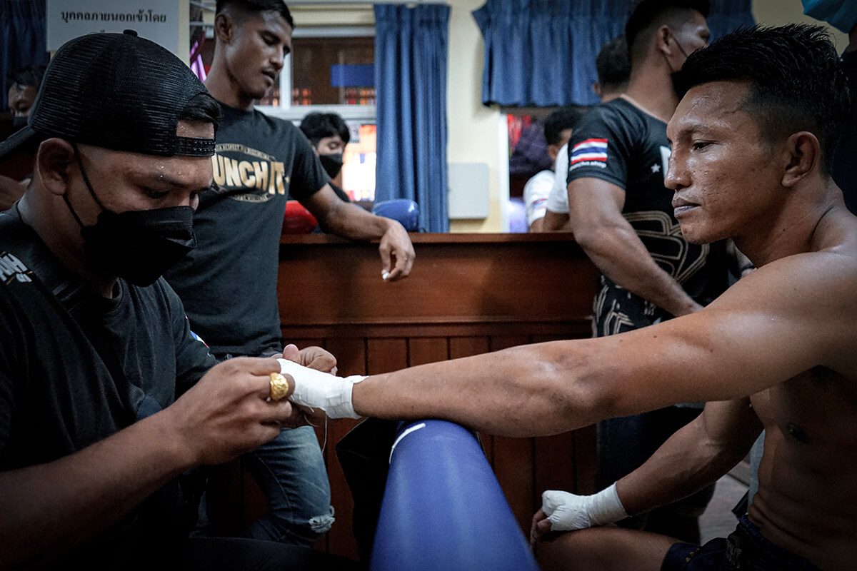 Du willst also ein Profi-Muay-Thai-Kämpfer werden