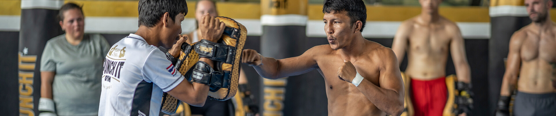 Galerie vom Thai Boxen Gym Punchit