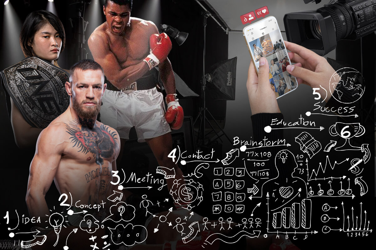 The Art of Self-Marketing for Young Fighters - Punching Your Way to Success