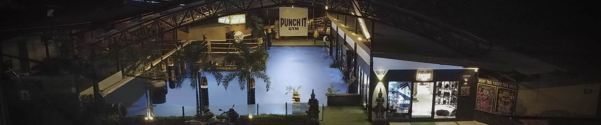 Unser Punch it Gym – mehr als nur ein weiteres Muaythai-Camp in Thailand