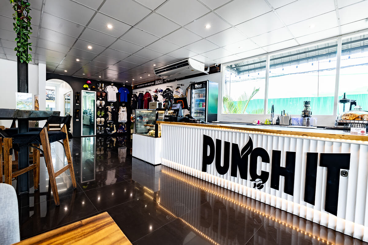Punch it Healthy Cafe