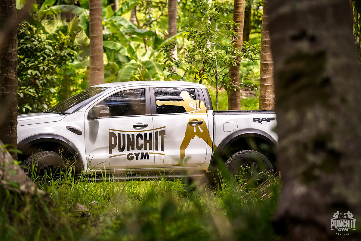 Die Geschichte des Punch it