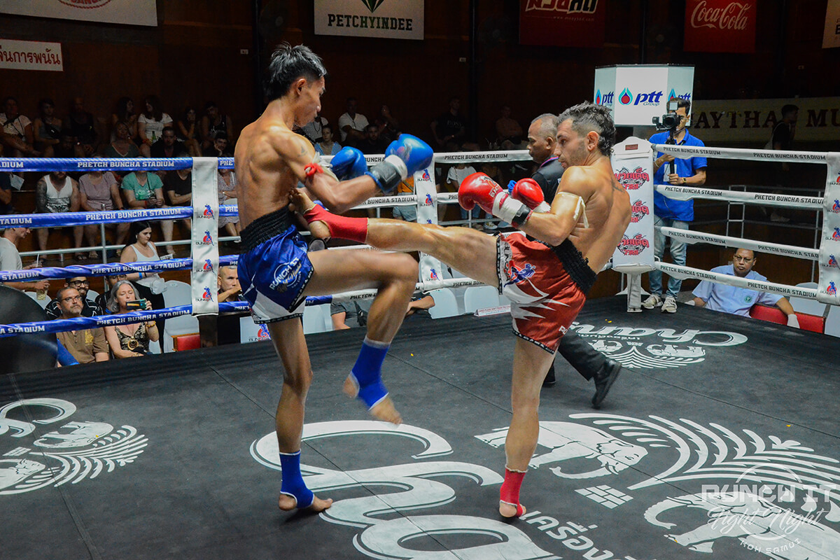 Benefits of Training with a Muay Thai Visa