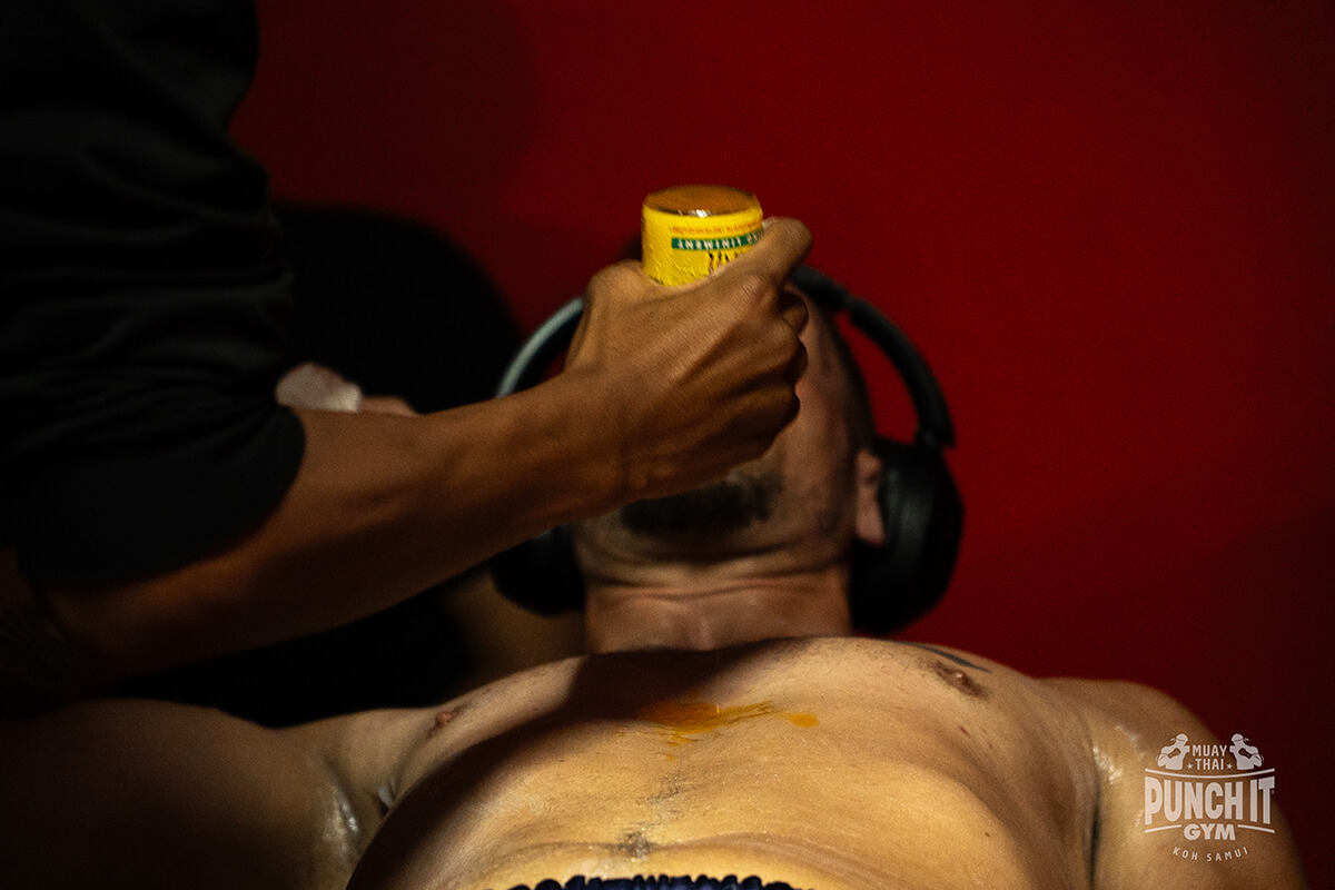 The Benefits of Muay Thai Massage with Muay Thai Oil