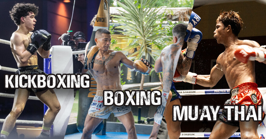 Differences between Kickboxing and Muay Thai