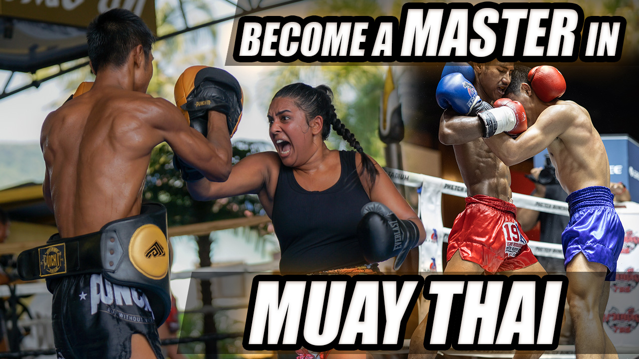 Werde ein Meister im Muay Thai mit Punch it Gym Koh Samui