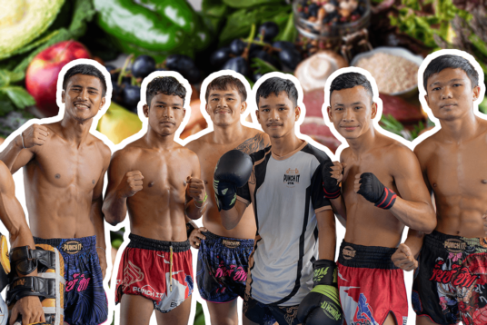 A Good Diet for Muay Thai