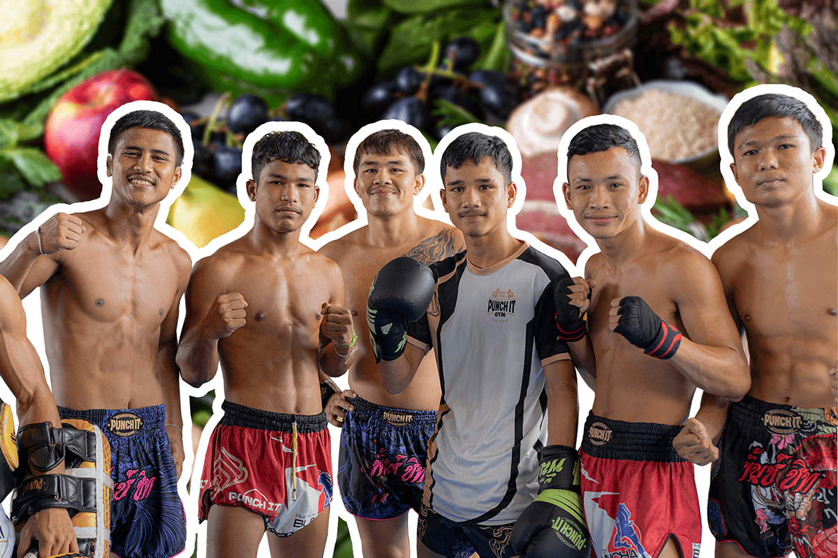 A Good Diet for Muay Thai