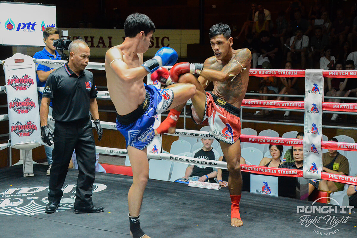 The Early Steps of a Fighter