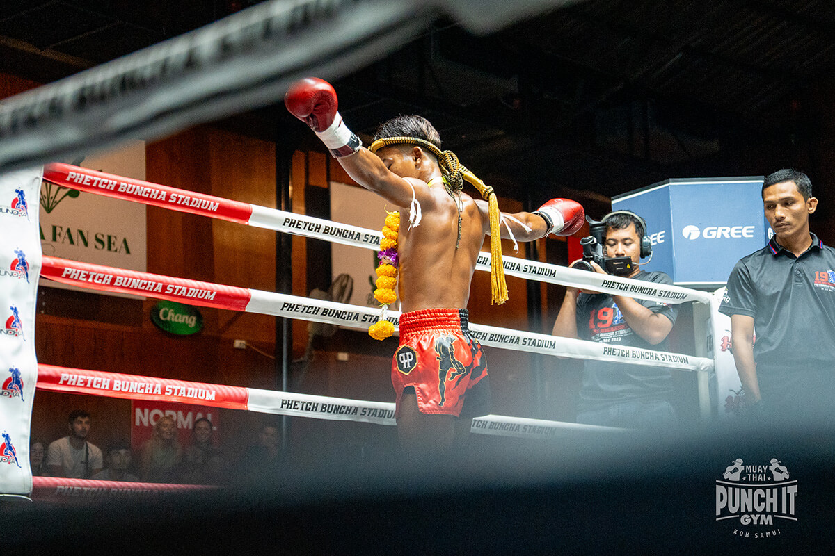The Fighter You Become