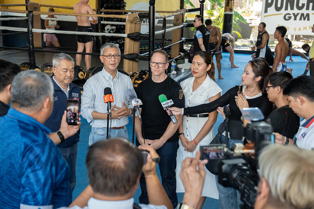 A Thai Muay Thai Story from Humble Beginnings to National Recognition