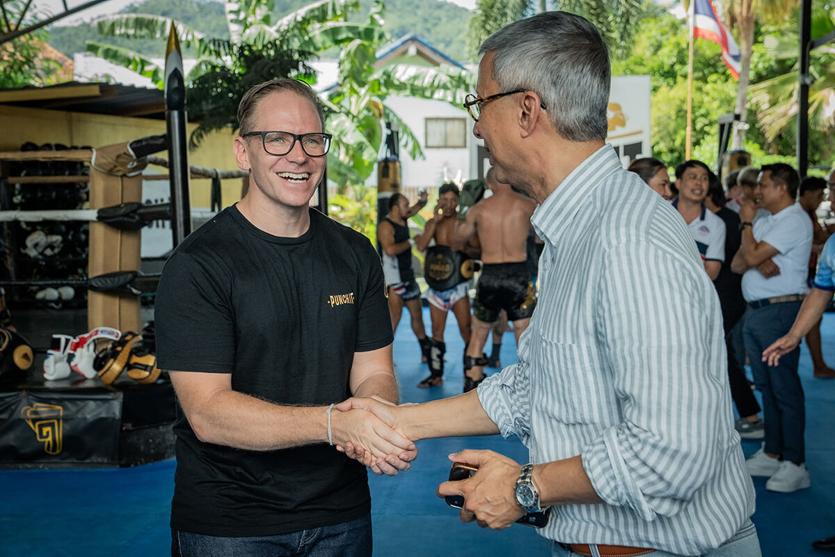 A recognition given only three times in Thailand