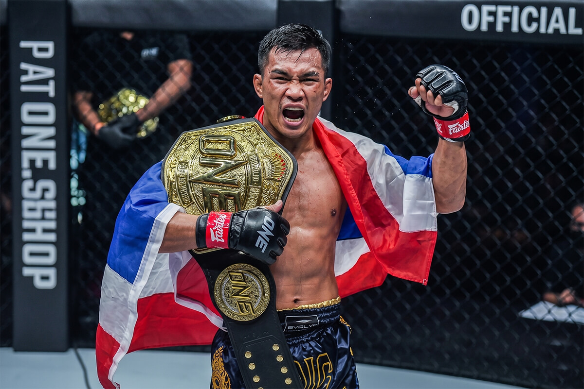 ONE Championship Muay Thai world title