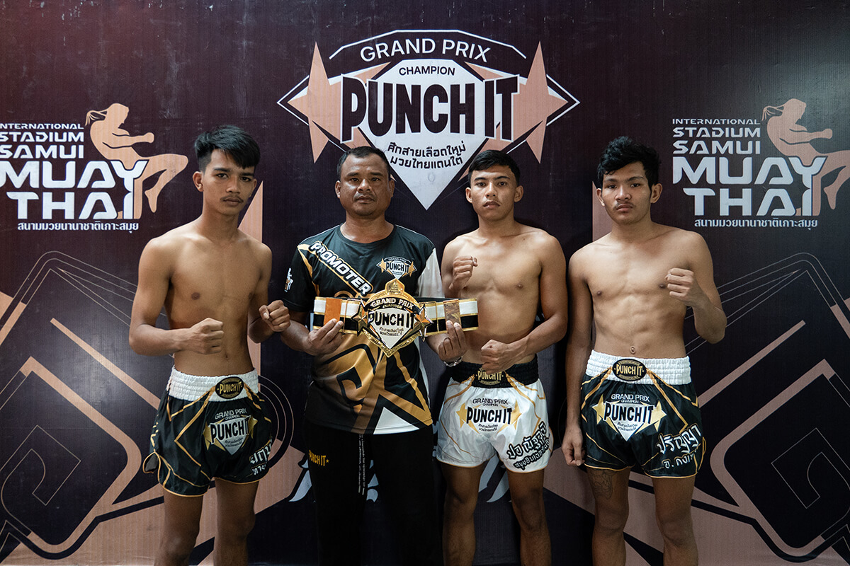 Punch it Grand Prix South Thailand Champion