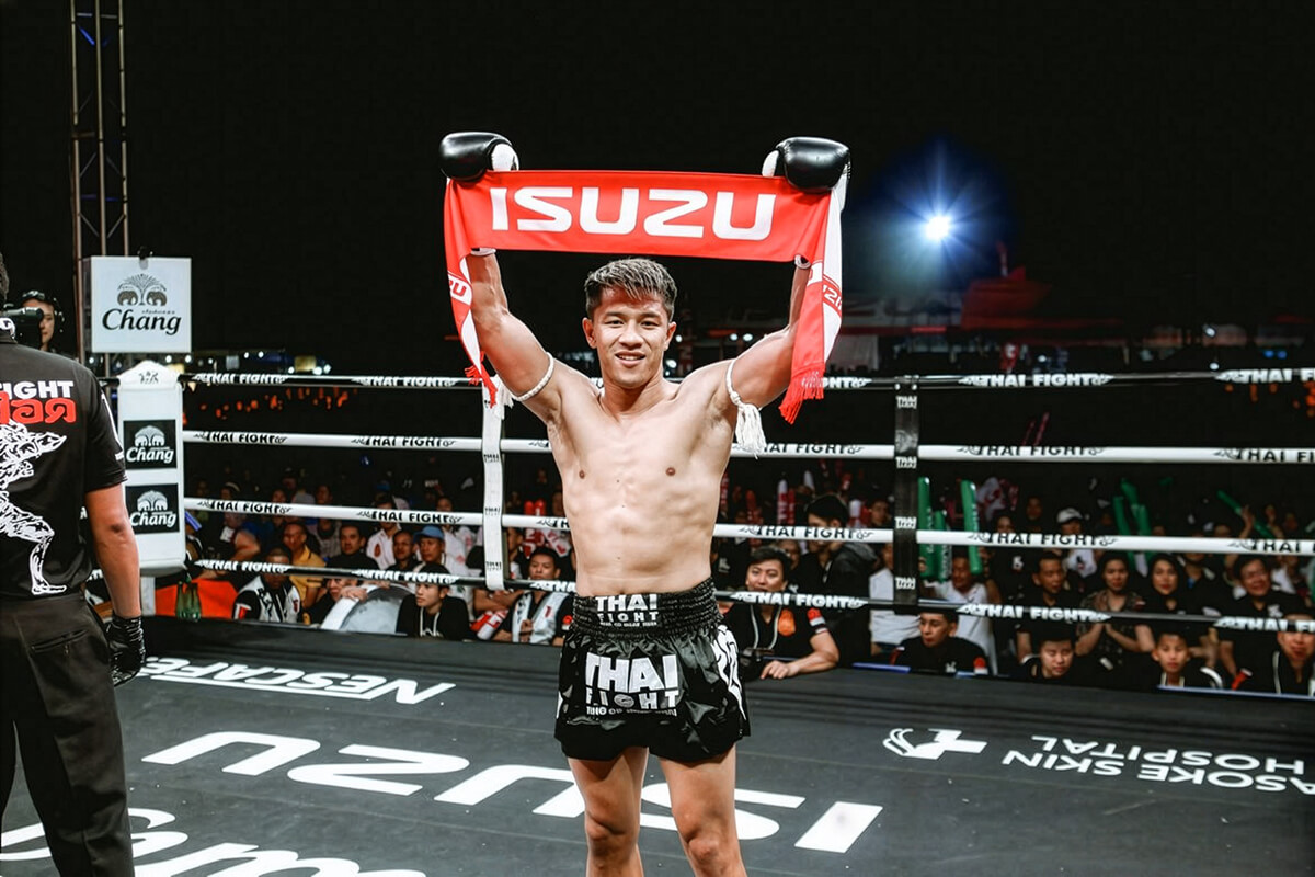 Thai Fight King Cup champion