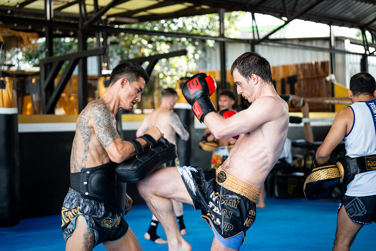 Punch it Muay Thai Village Accommodation Group Class