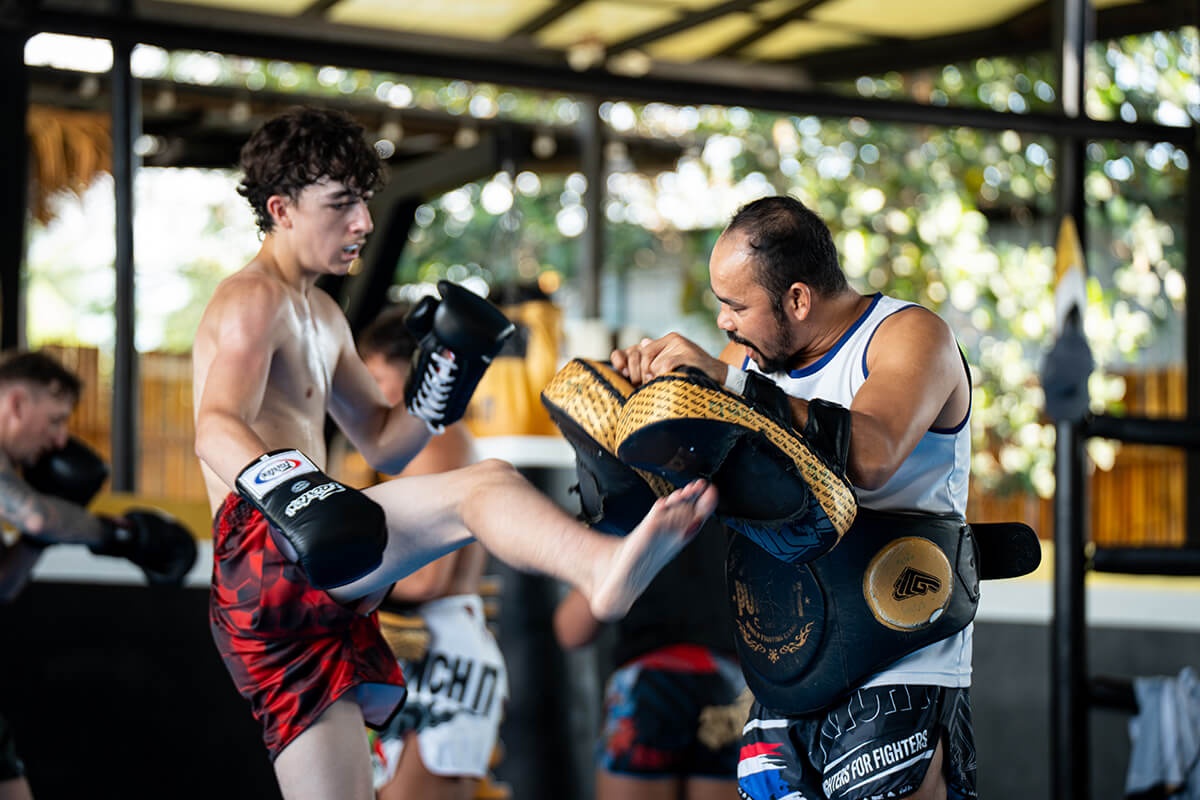 Muay Thai Training